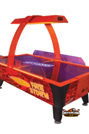 Fire Storm Air Hockey Table