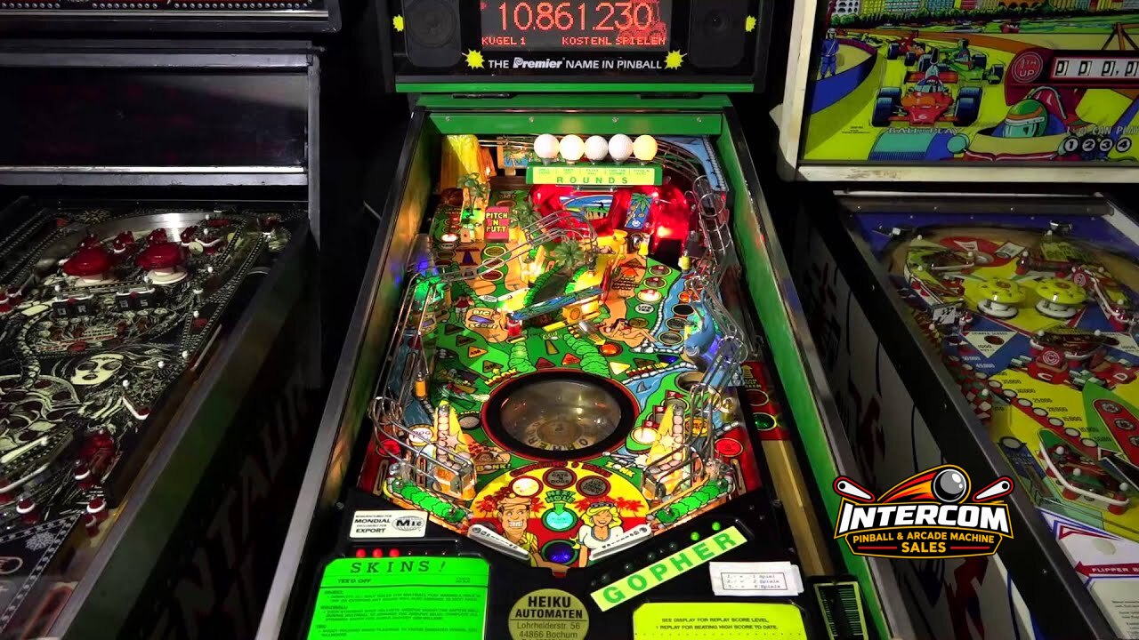 Tee’d Off is a Pinball Machine - Image 3