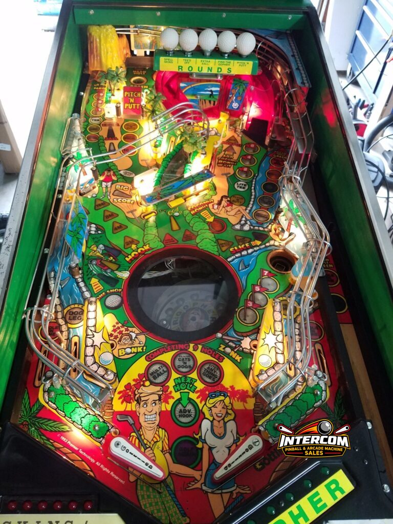 Tee’d Off is a Pinball Machine - Image 4