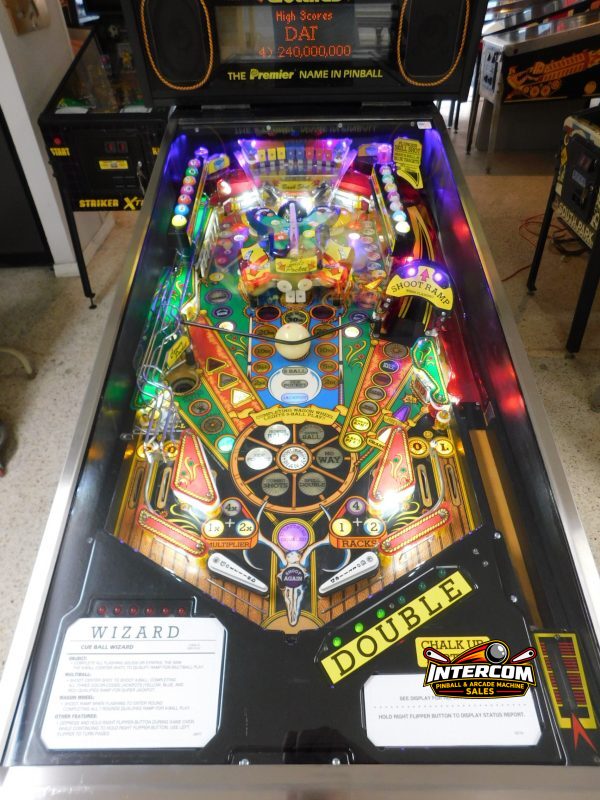 Cue Ball Wizard is a Pinball Machine - Image 2